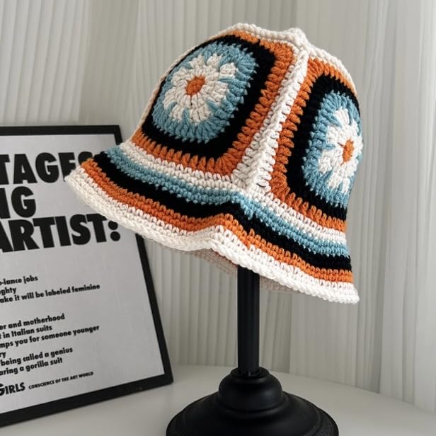 Unisex Lightweight Winter Beanie Soft Warm Cuffed Beanies with Pom Knit Classic Pattern for Men and Women Beach Travel