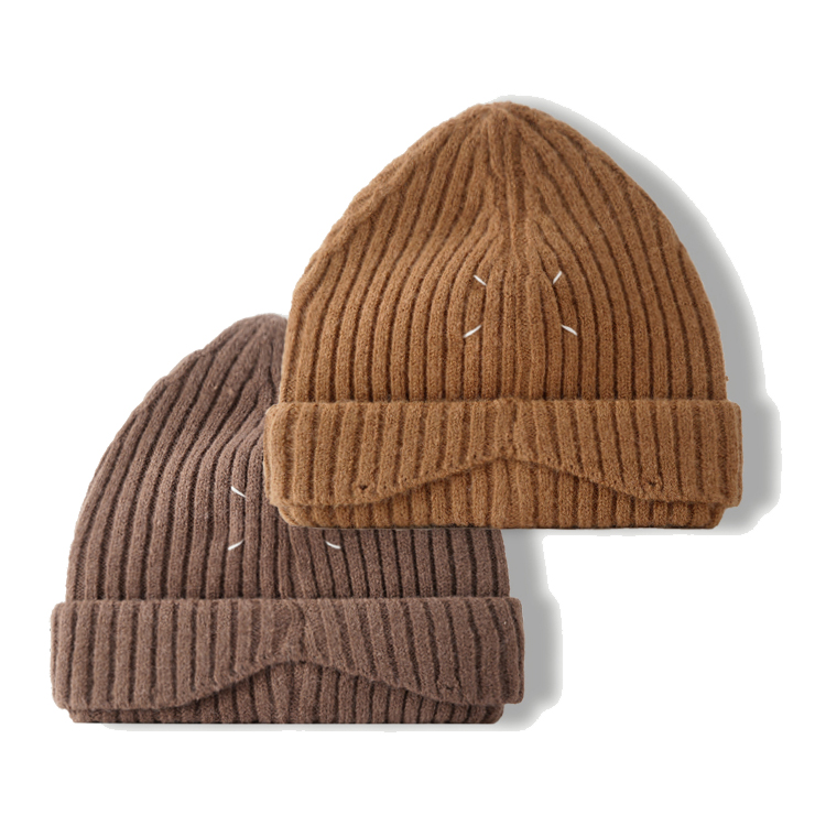 Custom Winter Hats High Quality Unisex Beanie Hat Design Knitted Caps Wholesale With Fashion Logo