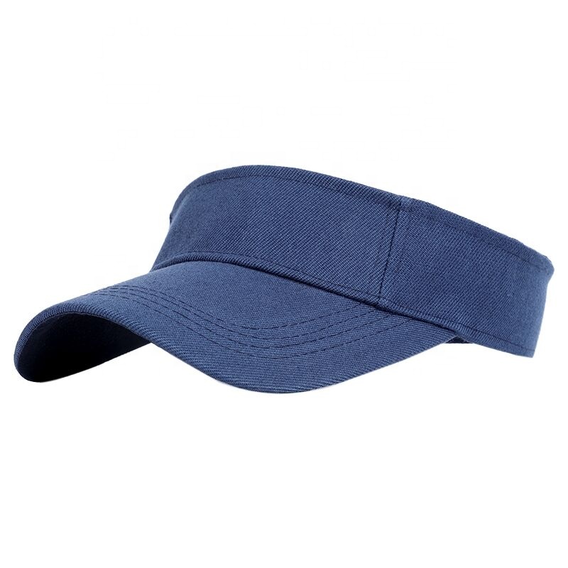 Factory Direct Good Price Wholesale Outdoor Sports Golf Tennis Sun protection Sun Visor Cap