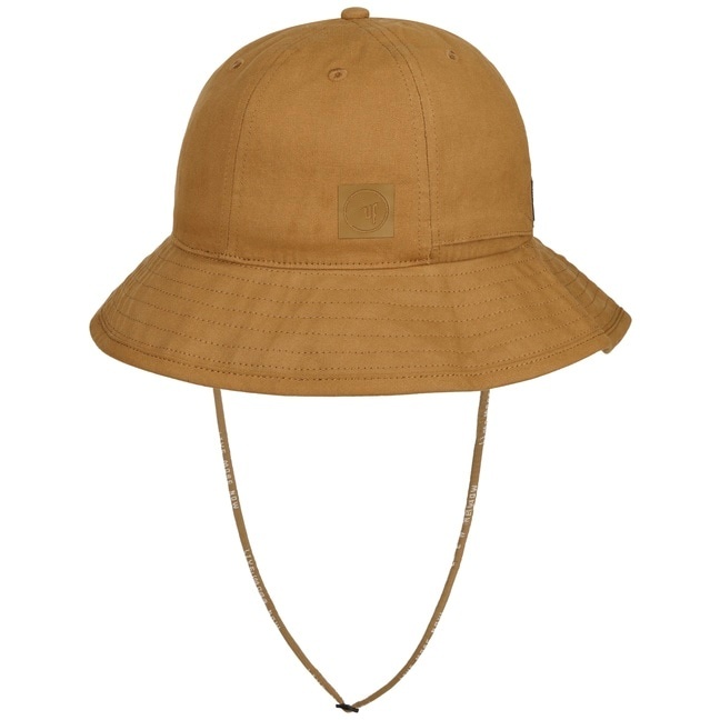 Design 100% Cotton Bucket Hat With String Uv protection Slurry Plate logo Sun Hat Fishing Fashion Bucket Hat for Unisex
