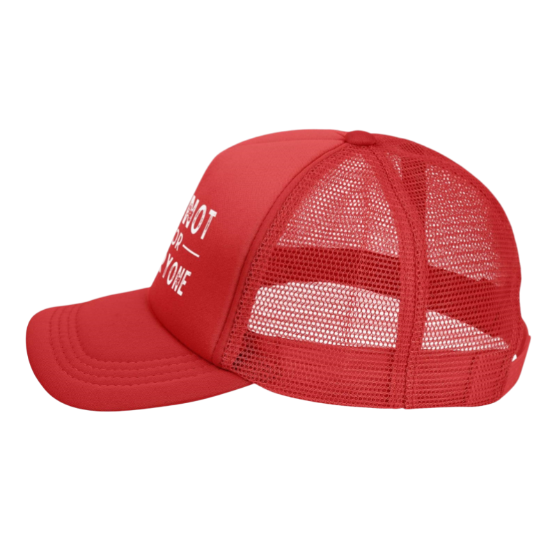 Customizable High Quality Trucker Hat With Printing Logo Fashionable Mesh Back Cap for Unisex Adults for Outdoor Sports