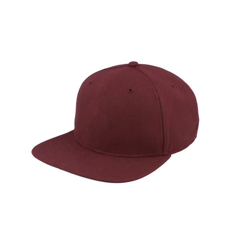 Cotton Customizable Two-Tone Snapback Cap Plain Design Fitted for Fashionable Outdoor Casual Activities All Seasons Custom Size