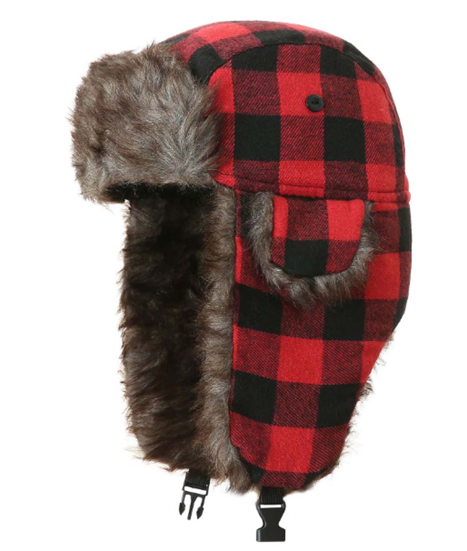 Wholesale Customized Wool Aviator Hat Hot Style Winter Cap Knitted Beanies From Factory