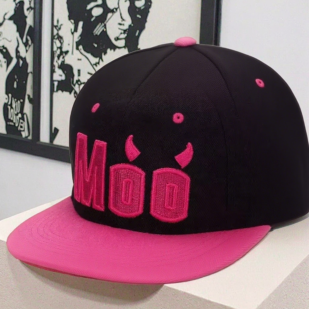 100% Twill Cotton Snapback Cap Sporty Style 3D Embroidery for Outdoor Performance Relaxed