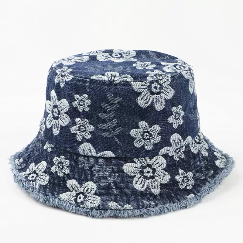 High-quality Embroidered Pattern Fishing Hat - Fashionable, for Daily Use, Retro and Simple Design