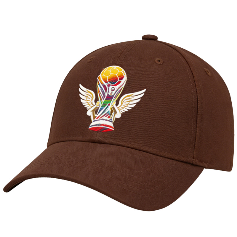 FIFA World Cup 2026 Hat with Embroidered Gray Adjustable Cotton Denim Baseball Cap