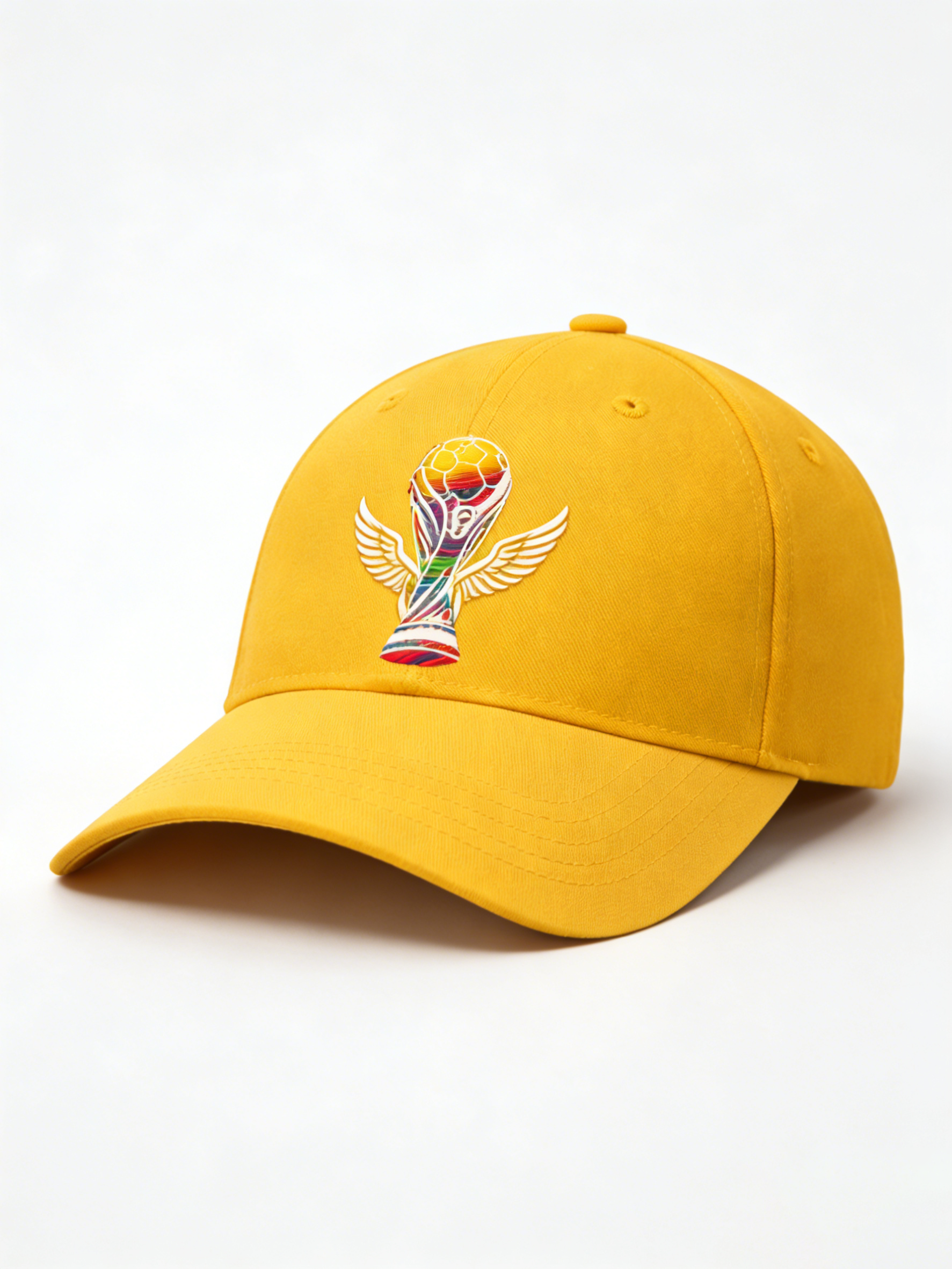 FIFA World Cup 2026 Hat with Embroidered Gray Adjustable Cotton Denim Baseball Cap