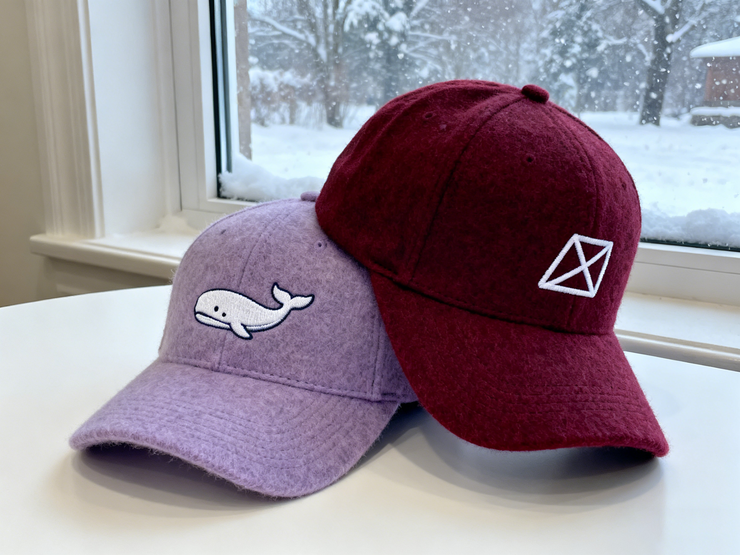 Custom Embroidered Gray Snapback Adjustable Wool Blend Baseball Cap for baseball hat | baseball cap | xhcaps.com