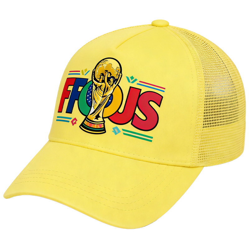 FIFA World Cup 2026 Hat with Embroidered Gray Adjustable Cotton Denim Baseball Cap