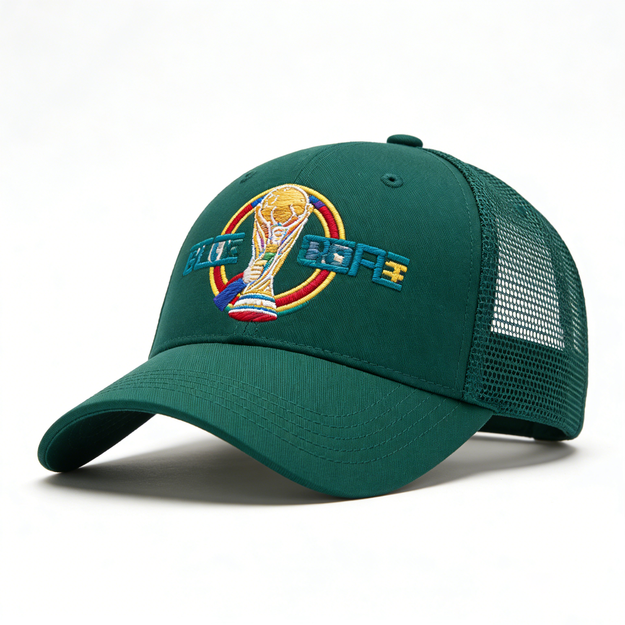 FIFA World Cup 2026 Hat with Embroidered Gray Adjustable Cotton Denim Baseball Cap