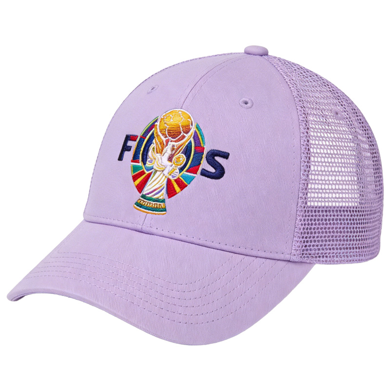 FIFA World Cup 2026 Hat with Embroidered Gray Adjustable Cotton Denim Baseball Cap
