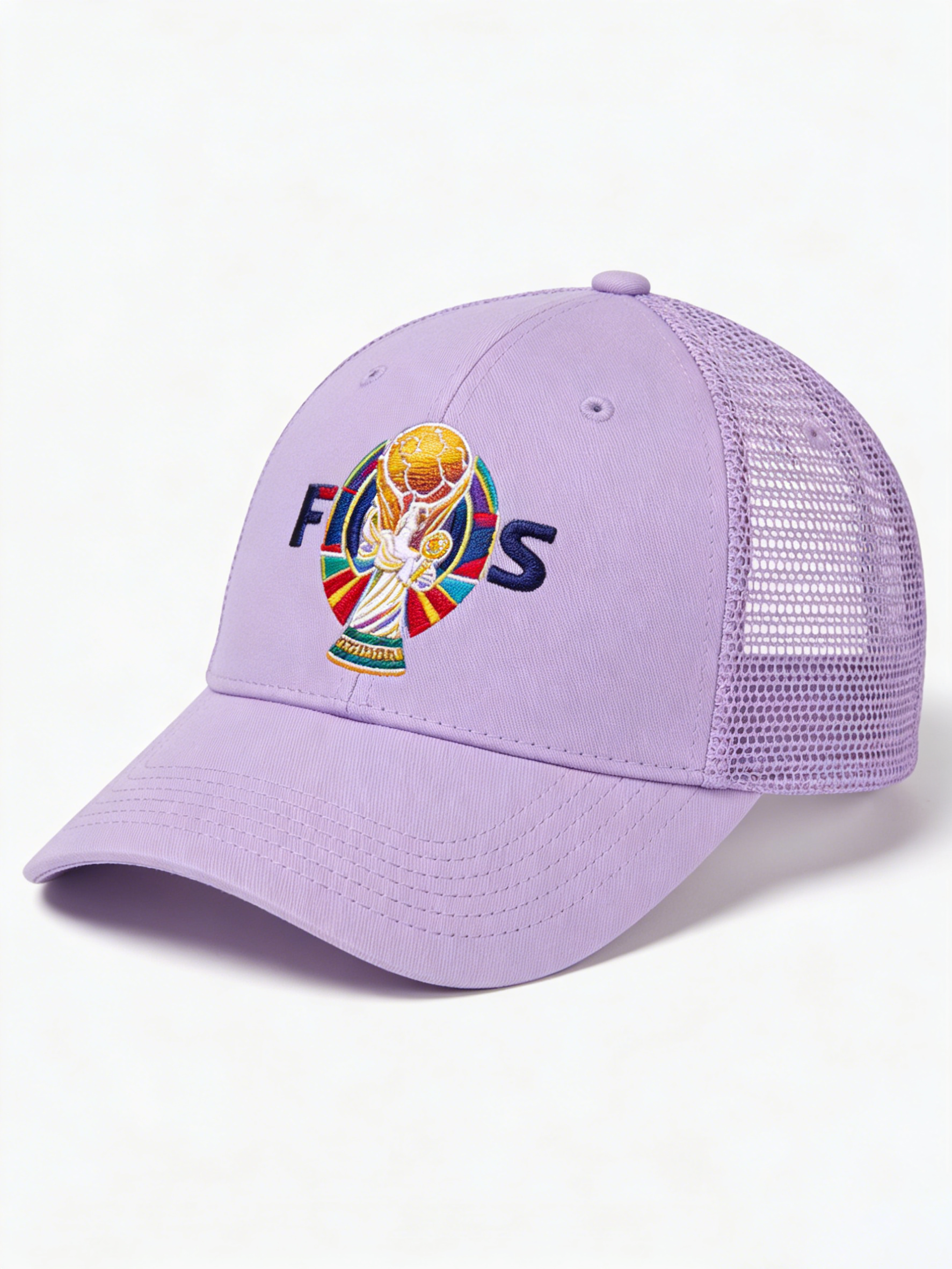 FIFA World Cup 2026 Hat with Embroidered Gray Adjustable Cotton Denim Baseball Cap