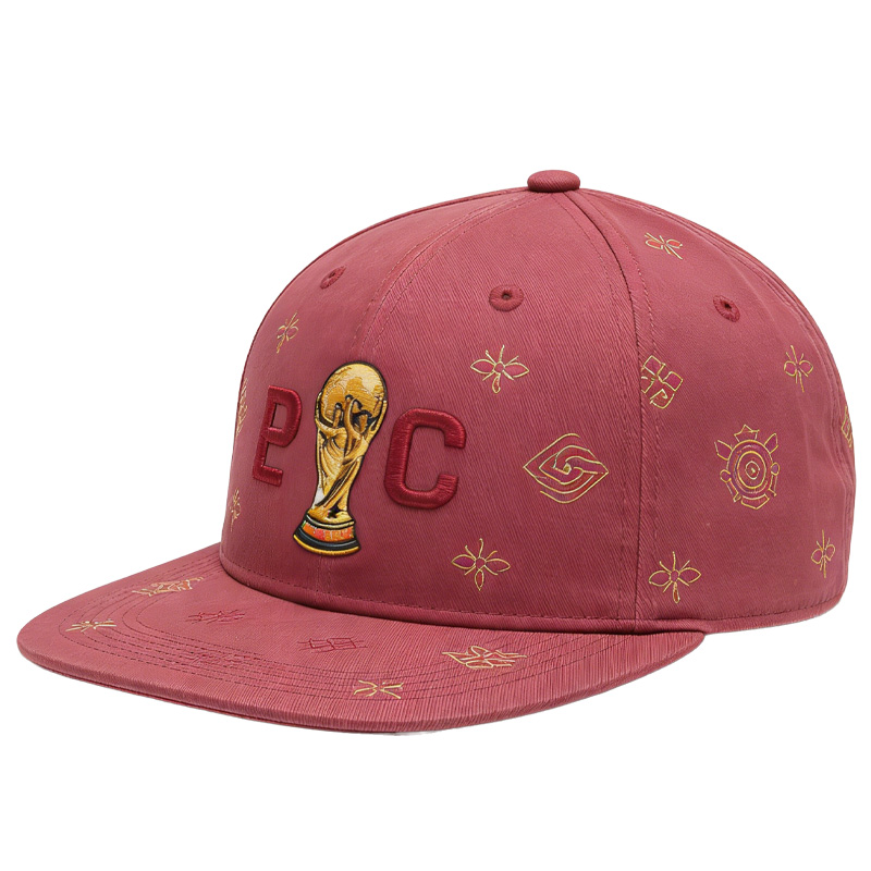 FIFA World Cup 2026 Embroidered Gray Adjustable Cotton Denim Baseball Cap