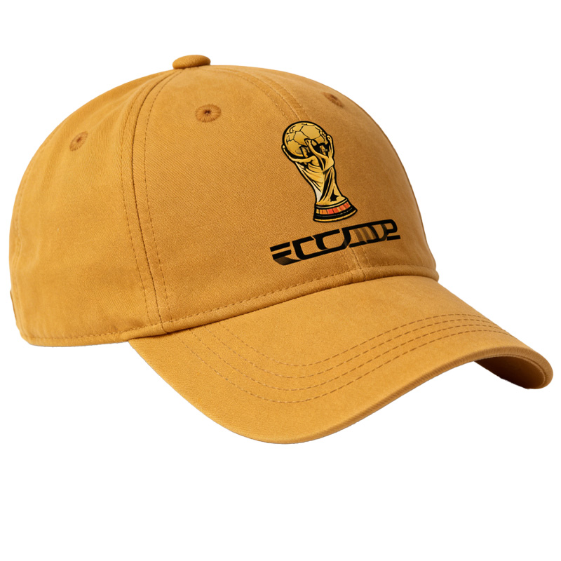 FIFA World Cup 2026 Embroidered Gray Adjustable Cotton Denim Baseball Cap