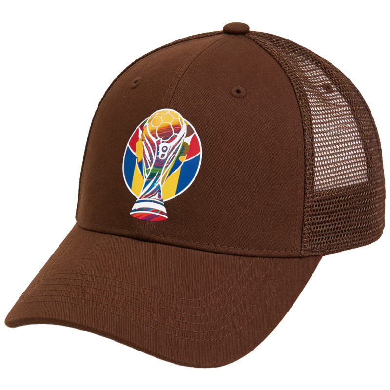 FIFA World Cup 2026 Hat with Embroidered Gray Adjustable Cotton Denim Baseball Cap