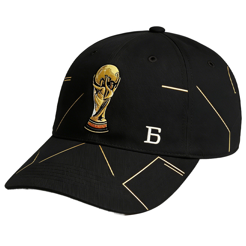 2026 FIFA World Cup Gray Embroidered Adjustable Cotton Denim Baseball Cap