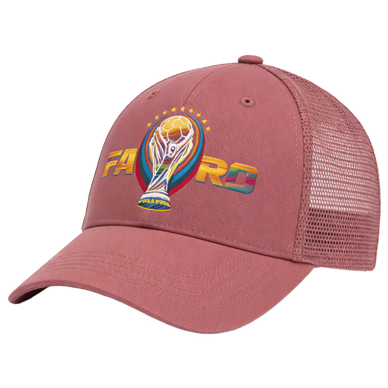 FIFA World Cup 2026 Hat with Embroidered Gray Adjustable Cotton Denim Baseball Cap