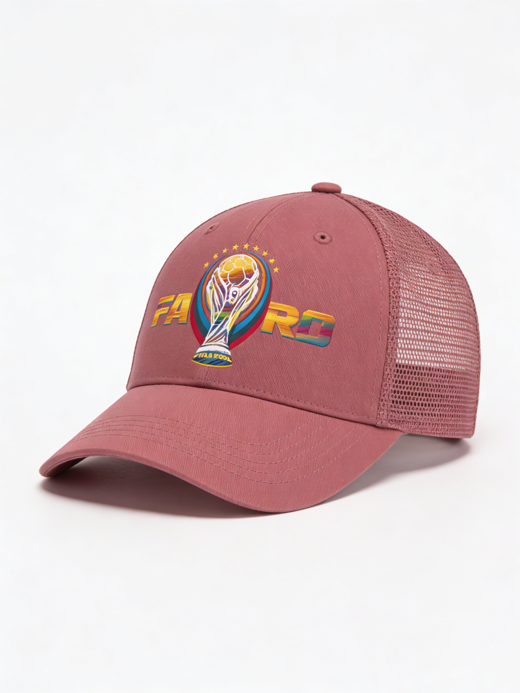 FIFA World Cup 2026 Hat with Embroidered Gray Adjustable Cotton Denim Baseball Cap