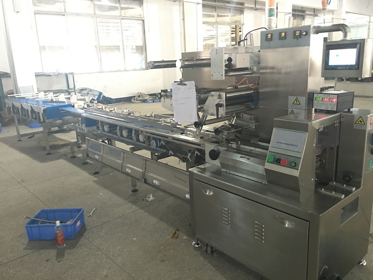 Auto Feeding and Packaging System