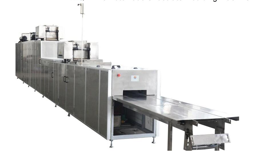 Chocolate moulding machine