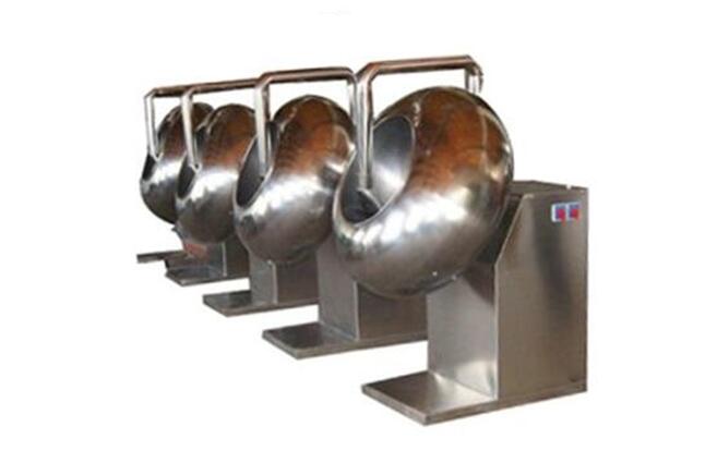 Chocolate coating pan