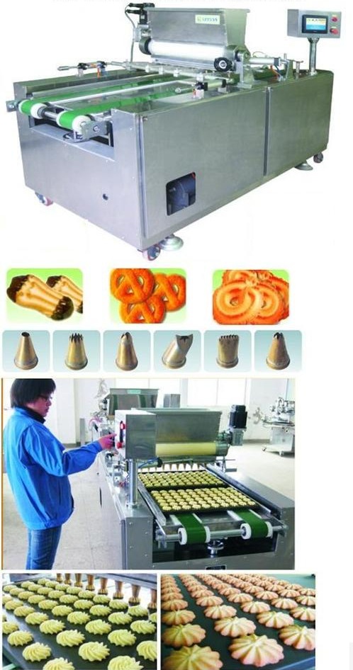 Cookies Forming Machine