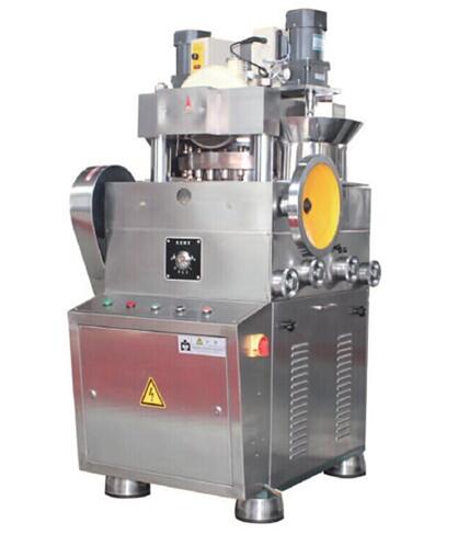 Stock cubes forming machine