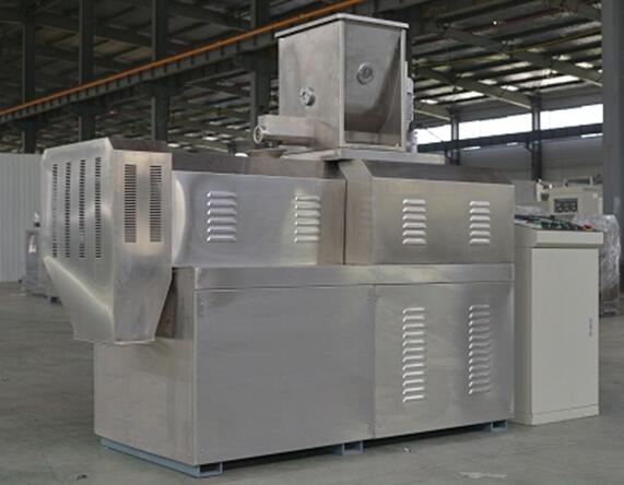 Double screw extruder