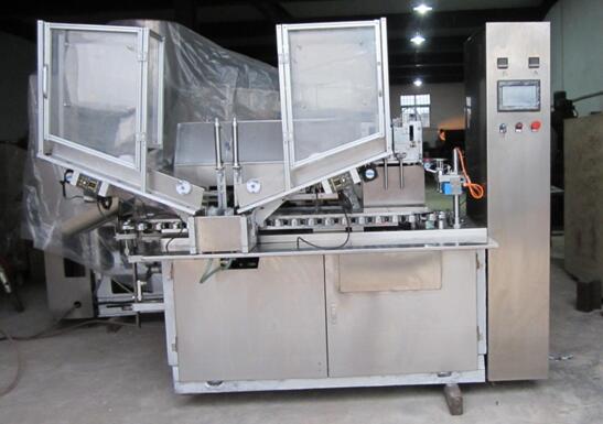 Automatic Soft Tube Filling and Sealing Machine