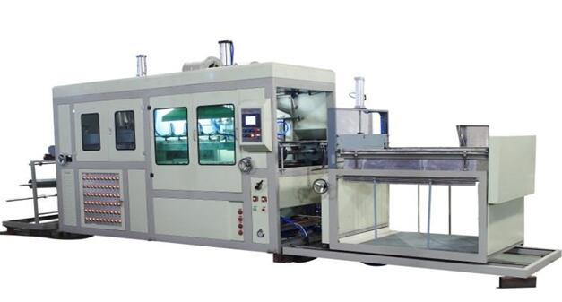 Plastic Tray Forming Machine