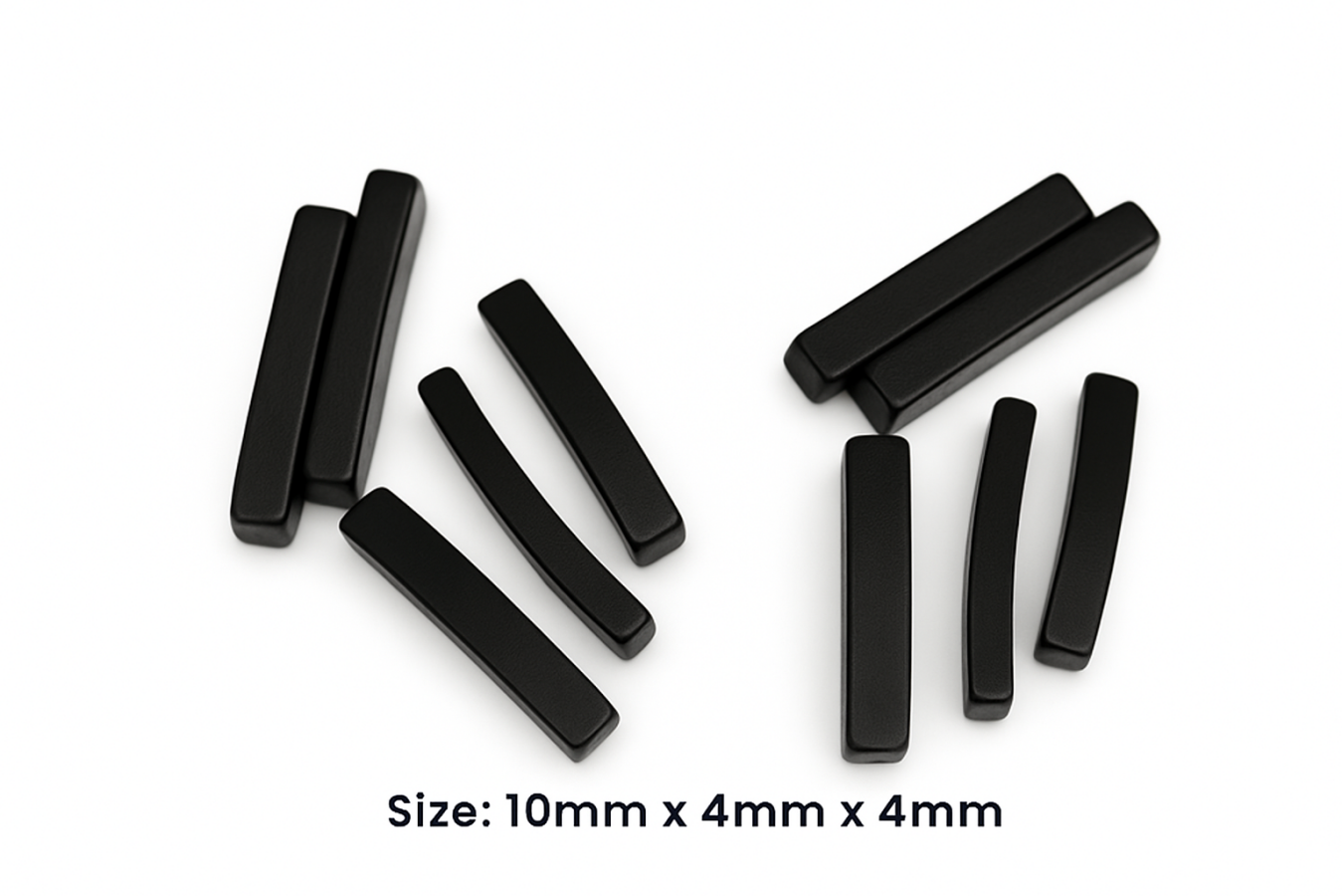 Custom high power Strong 10mm x 4mm x 4mm Arc Shape NdFeB Magnet