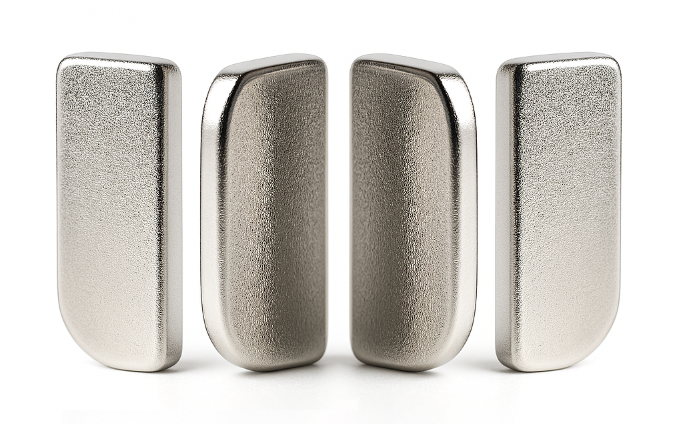 Custom powerful 10mm x 5mm x 3mm Nickel Coated rectangular Block Rare Earth Magnet