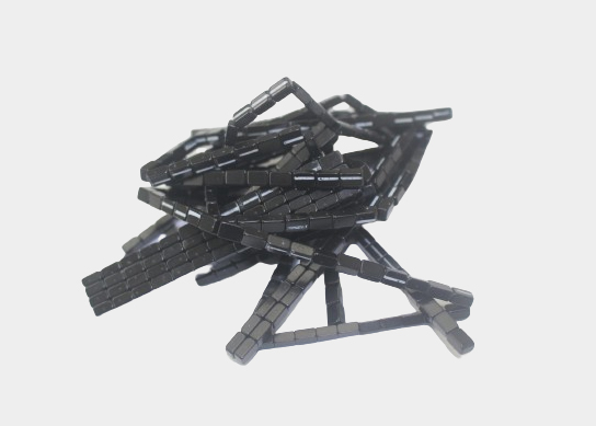 Precision-engineered Industrial applications high performance heat tolerance high thermal grade with high torque compact epoxy coated round NdFeB block magnet