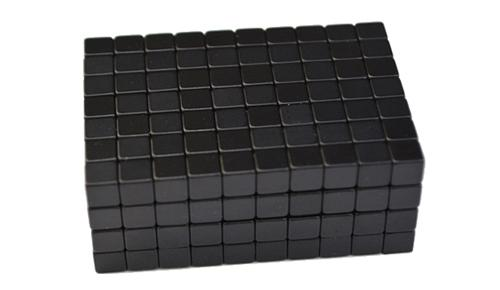 Custom high-grade Industrial use super strong epoxy-coated small rectangular rare earth neodymium magnet