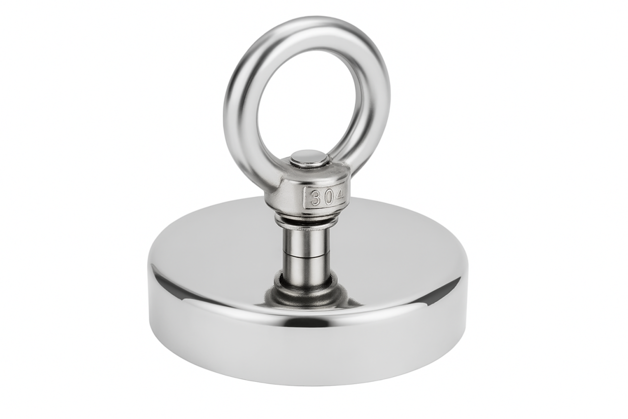 Powerful pull capacity NdFeB Eyebolt-shaped Magnets
