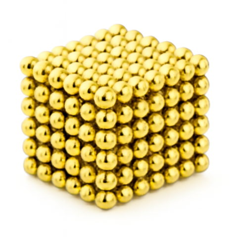 High Precision Golden Ball sphere NdFeB Magnets N35-N52