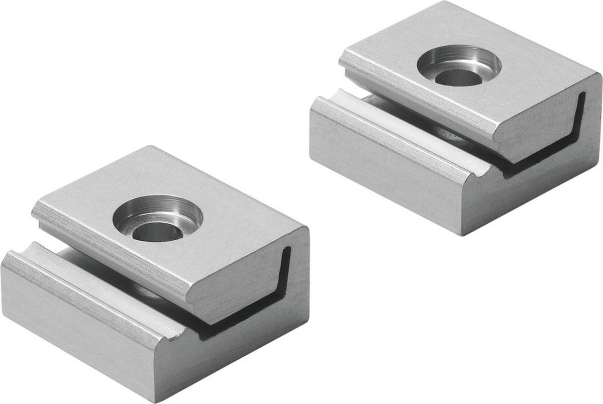 Precision-engineered commercial-grade high-strength compact high-tolerance manufacturing use curved corner shaped ndfeb v-slot magnet