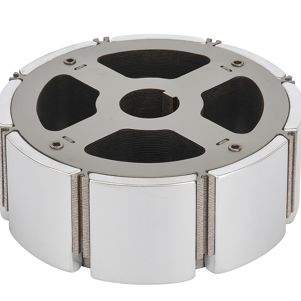 Custom premium quality heat resistant Motor Spindle-shaped Magnets