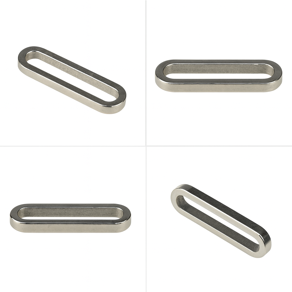 High-Precision Rare Earth Slotted NdFeB Magnet for Robotics