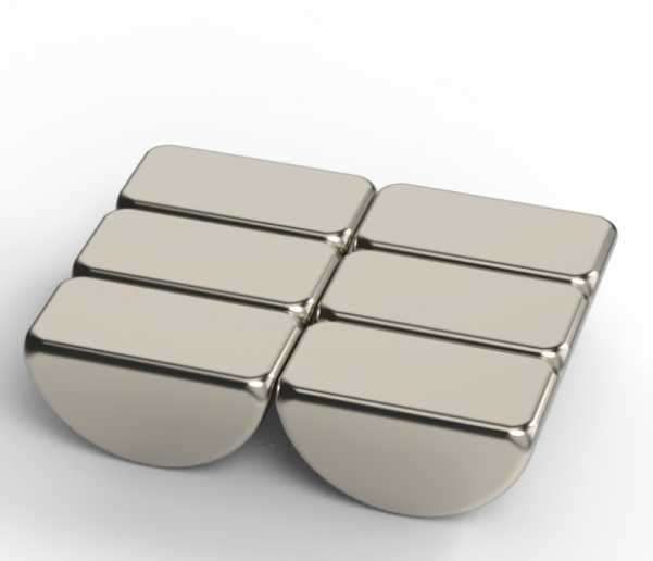 High coercivity strong magnetic force Arc-Curved NdFeB Magnet