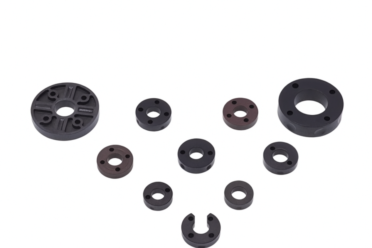 Eco friendly grade strong magnetic force rare earth Black Epoxy coated Axial Neo magnets