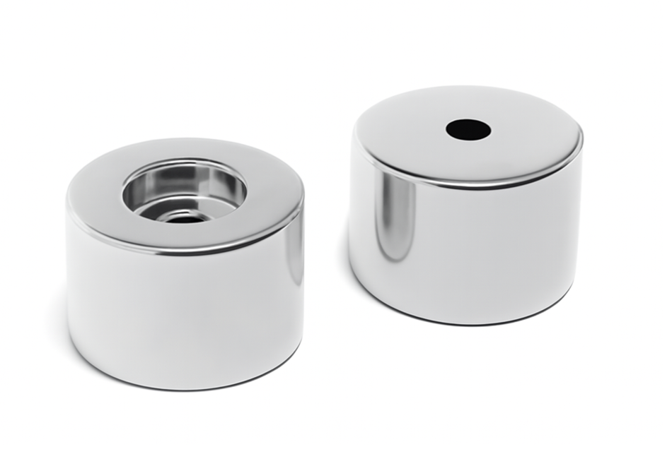 NdFeB countersunk magnets 26x21mm hole 6mm