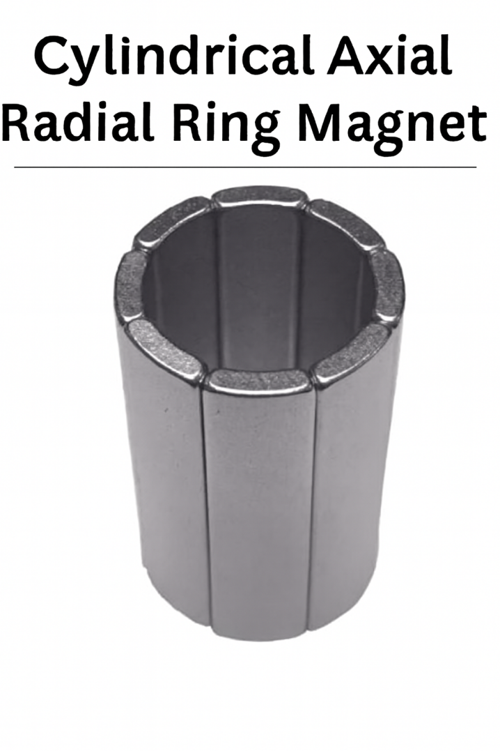 High Strength Custom Cylindrical Axial Radial NdFeB Magnet N35-N52