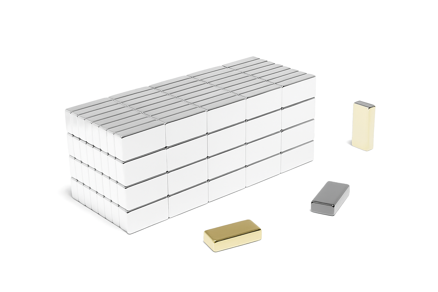 Customized Industrial use high performance heavy duty Neodymium Block Magnet