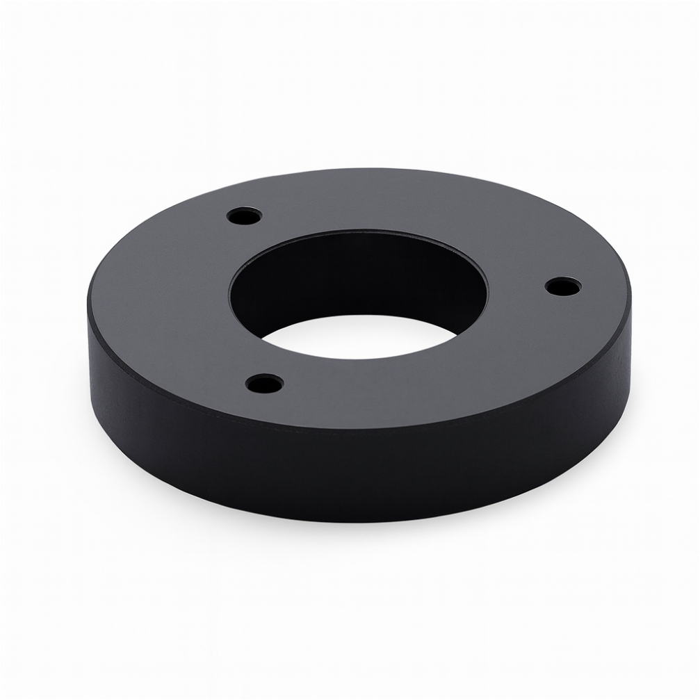 High Precision Special Shaped Custom Epoxy with Three counter hole Magnet N35-N52