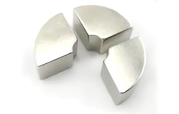 Commercial-grade high-strength manufacturing uses high torque curved arc-shaped neodymium ndfeb magnet