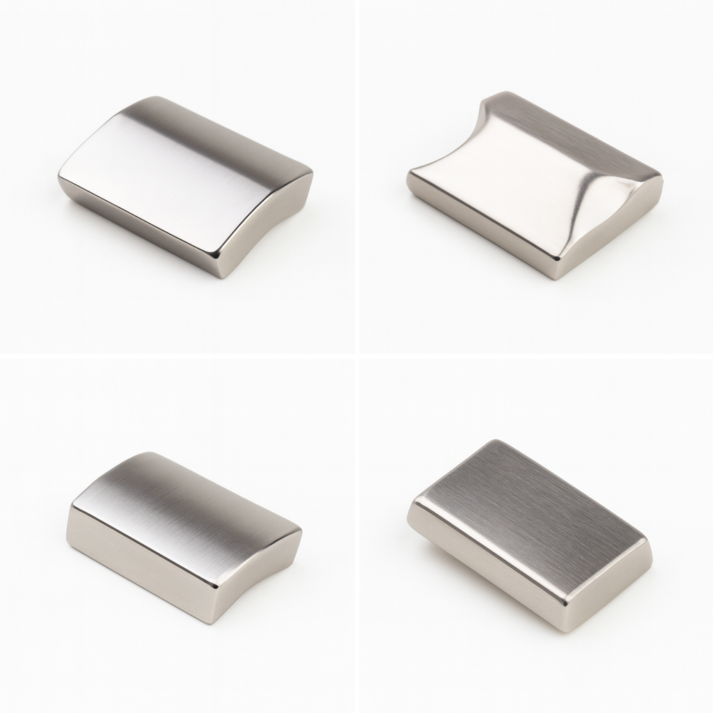 High BHmax nickel-plating arc segment sintered magnets