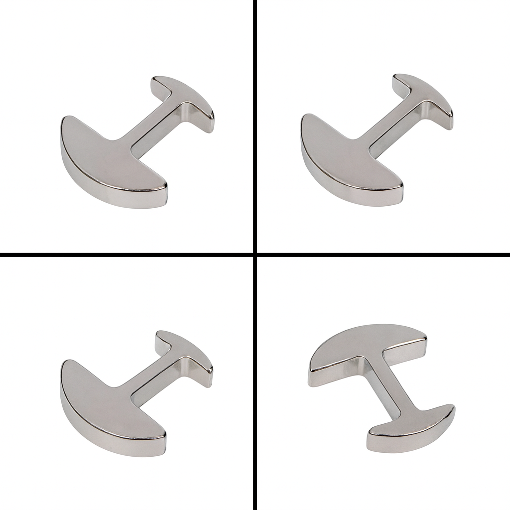 Custom high torque output heat resistant compact Special-shaped neodymium magnet