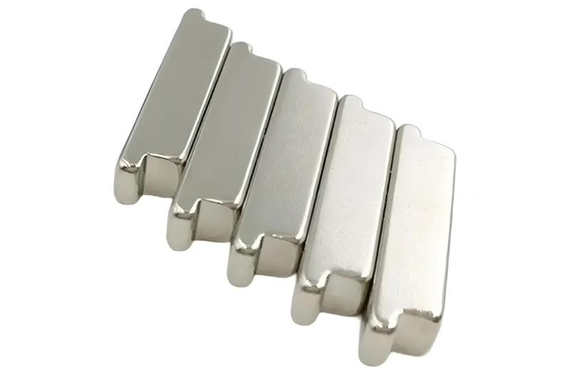 Custom commercials use magnetic force-enhanced, durable, heat-resistant, rare-earth nickel-coated custom-shaped neodymium magnet