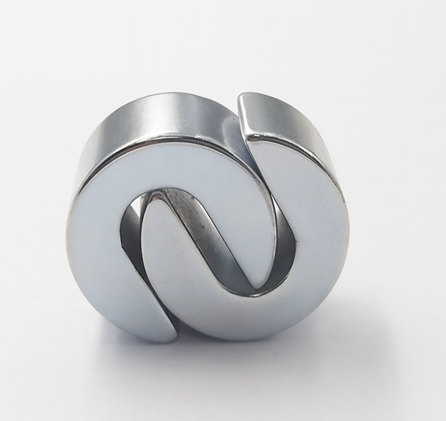 custom Industrial use permanent U Shaped Horseshoe rare earth Magnet